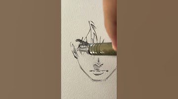 Jmarron drawing another original character || Jmarron