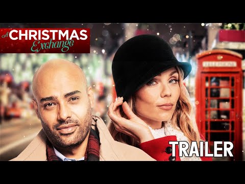 A Christmas Exchange (2020) | Trailer | Laura Vandervoort | Rainbow Sun Francks