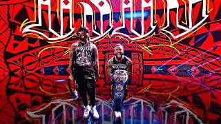 The Usos Entrance: WWE SmackDown, Sept. 3, 2021