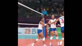 Alyssa Valdez Powerful Spike