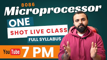 Microprocessor 8086 BIGGEST Live Seminar Ever for MSBTE Diploma K Scheme | Score 70/70 in 1 Class !