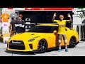 РЕАЛЬНАЯ ЖИЗНЬ В GTA 5 - ПРАНК НАД ГАРВИНОМ! СПРЯТАЛ ЕГО NISSAN GTR НА ЗАБРОШЕННОЙ ПАРКОВКЕ! 🌊ВОТЕР