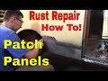 Patch Panels:  Quarter Panel Rust Repair How To