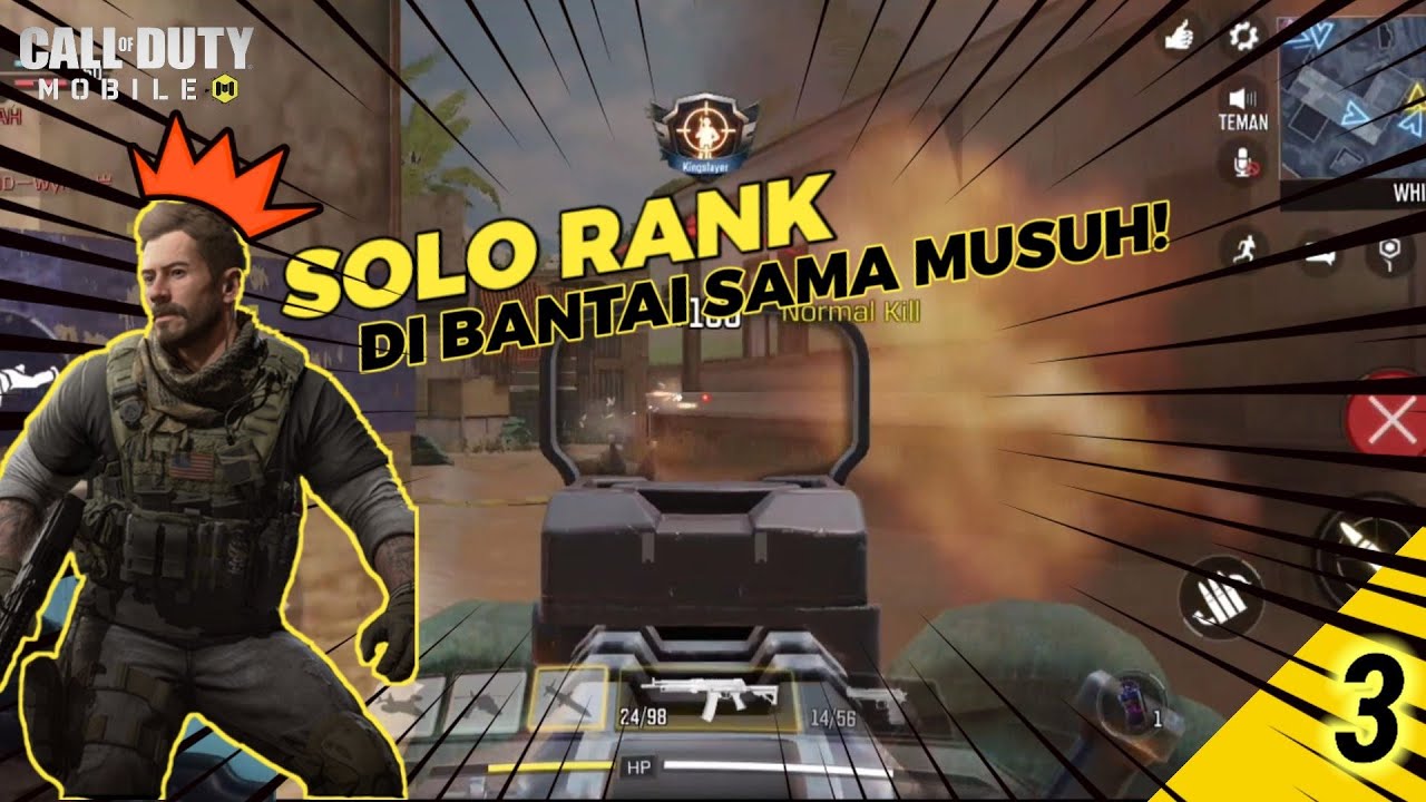 call of duty season 2 , RESET RANK PUSH LAGI DARI PRO | day 3