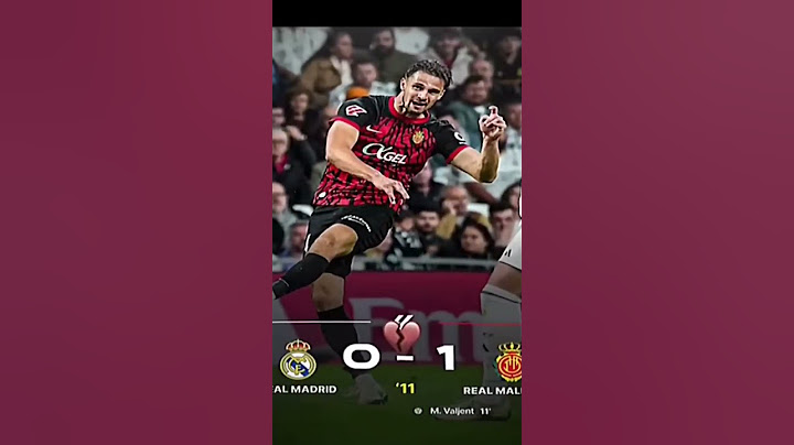 real madrid vs real mallorca