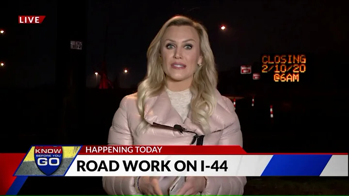 Interstate 44 Project- MoDOT reducing lanes near Jefferson