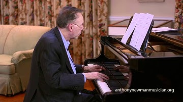 Stravinsky Major 7th Chords with ANTHONY NEWMAN