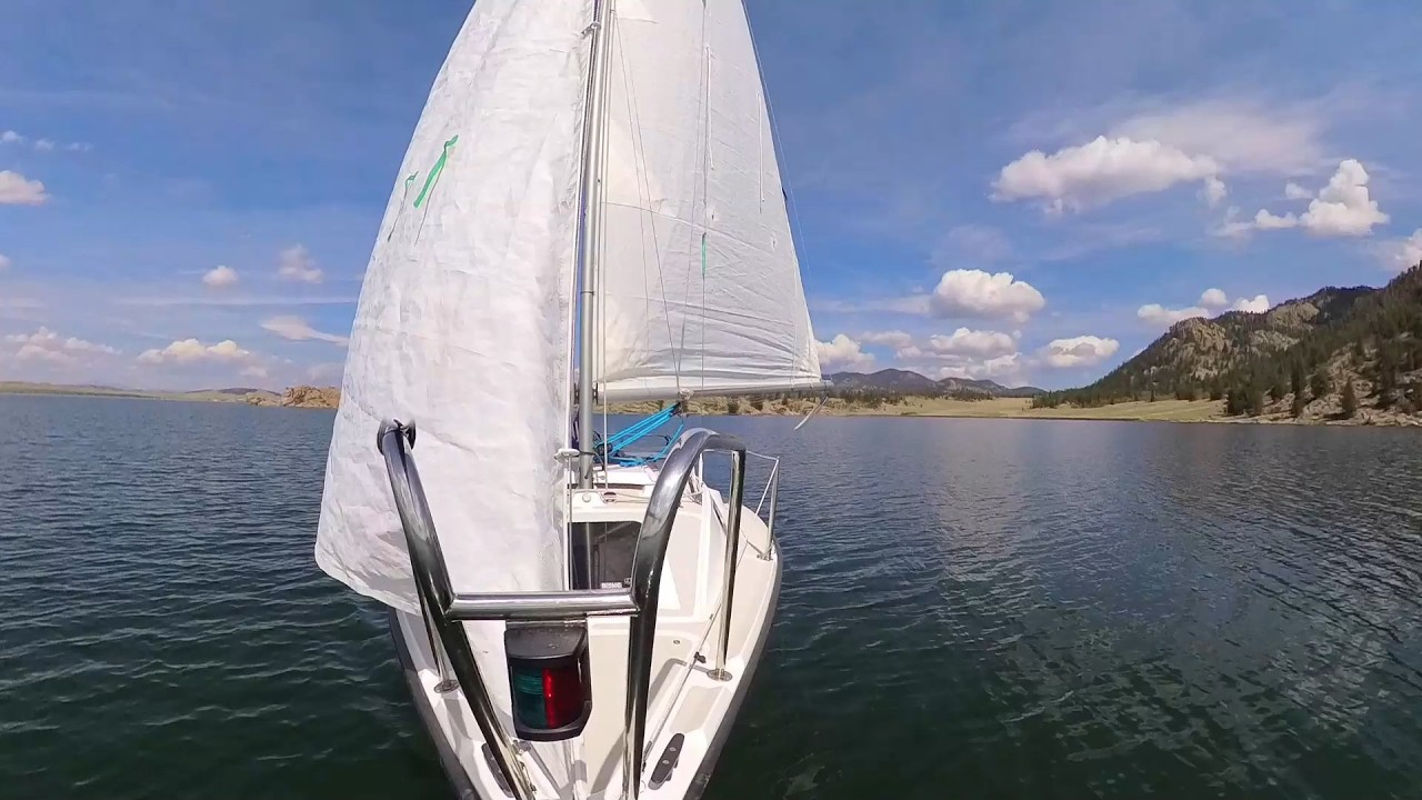 ⁣Morning Solo Sail (Part 2)