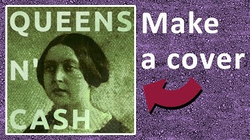 How To Make an Album Cover Free in Gimp - Works for Music, App, Game, or Book Covers