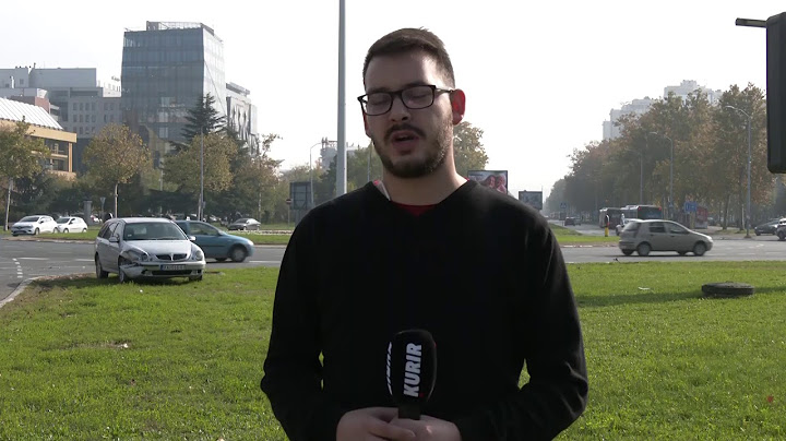 KURIR TELEVIZIJA UŽIVO NA MESTU NESREĆE NA NOVOM BEOGRADU