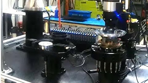 Application Video - Gauging Flatness and Roundness with Robot