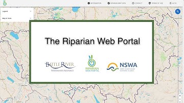 Riparian Video Series - Video 5 - Riparian Web Portal