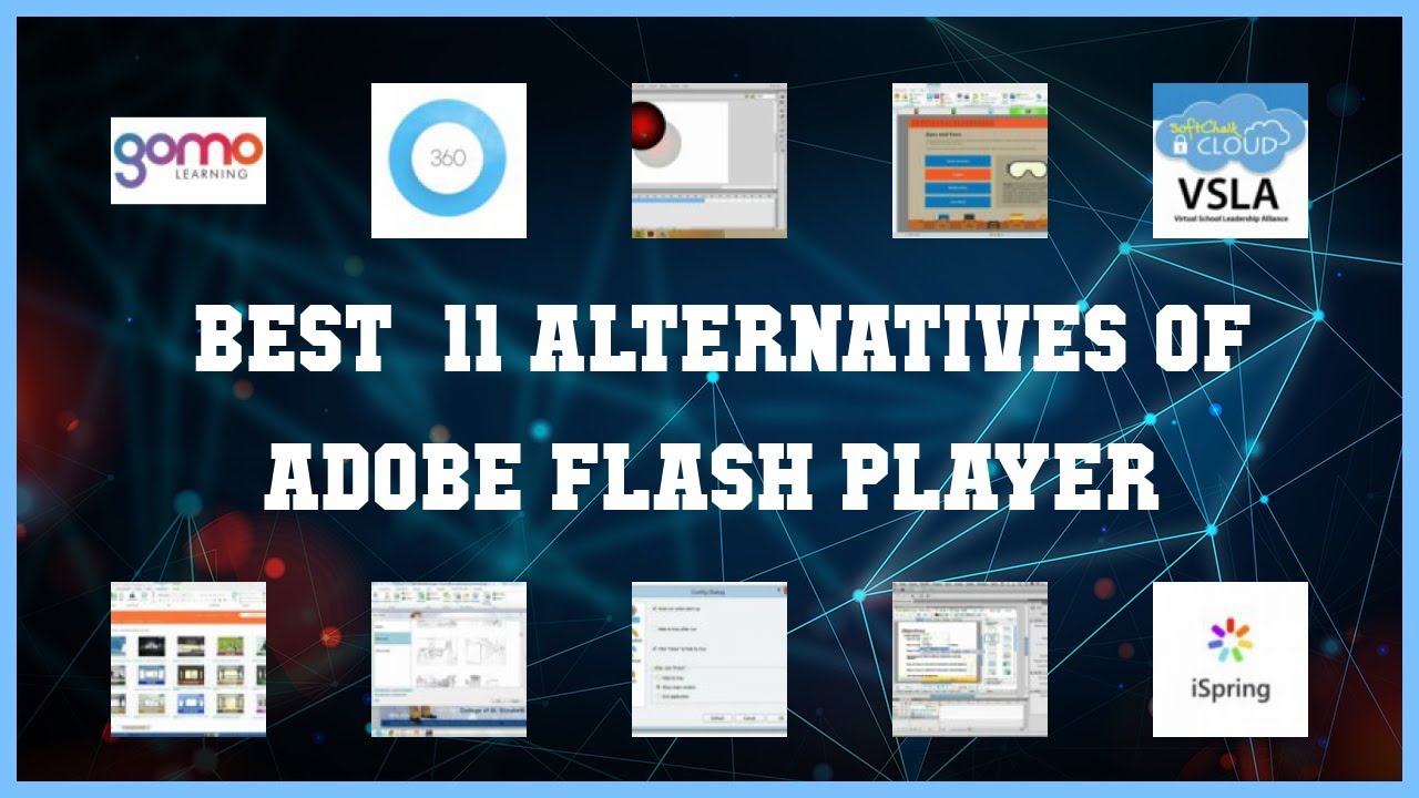 Adobe Flash Player | Top 11 Alternatives of Adobe Flash Player - YouTube