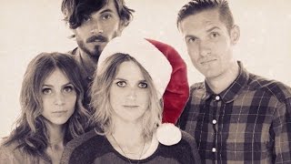 Dead Sara Snow In Los Angeles w/ Lyrics Christmas Holiday