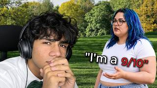 100 Girls Rank Themselves By Attractiveness (I lost it)