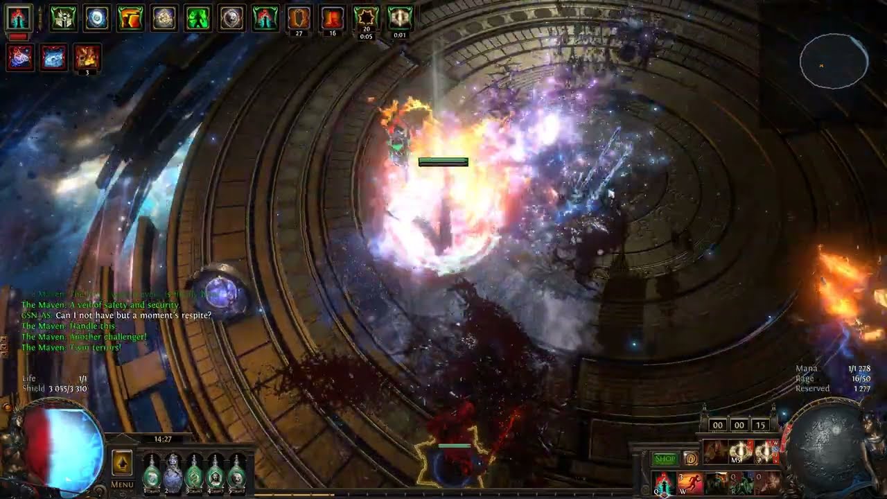 POE 3.23 Smite Armour stack - The Formed