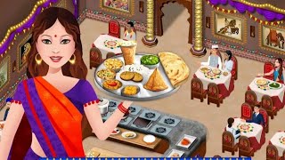 👩‍🍳Indian Food Restaurant kitchen Story cooking games 👩‍🍳👩‍🍳👩‍🌾👳🥣🍝🥙🧆#### cooking games screenshot 2