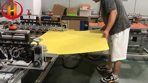 Edge sealing process of PP Layer Pad