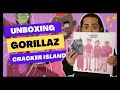 Unboxing de Gorillaz Cracker Island Vinyl Box Set y CD estándar