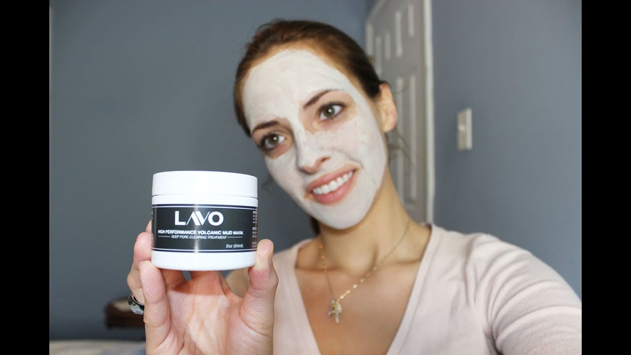 LAVO High Performance Volcanic Mud Mask Review + Discount ! - YouTube