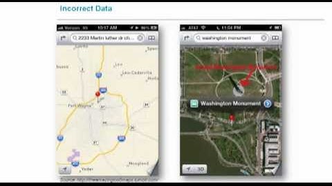 The Impact of Apple Maps in iOS 6