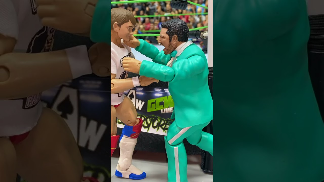 Дэнни Мельцер завершает WSC Fanboy! Фигурка WWE, о боже!