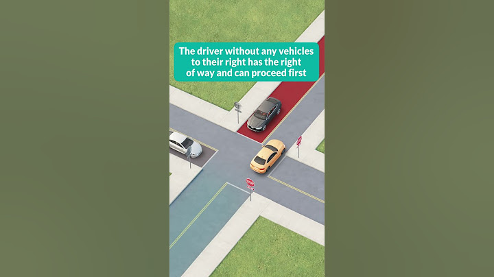 Rules at a 4-Way Stop 🛑 #drivinglesson #cars #drivingtest #drivingtips #driving #learntodrive #us