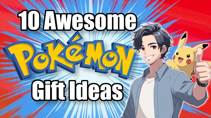 10 Best Pokémon Gifts for Every Trainer!
