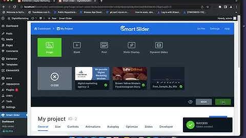 smart slider 3 install pluging and use on wordpress