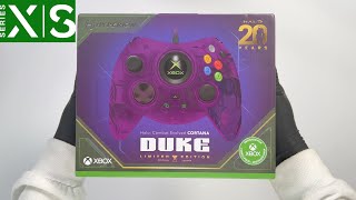 Unboxing New Limited Edition - Hyperkin Cortana Duke Controller celebrating Halo’s 20th Anniversary