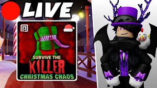 [🔴LIVE] 🔪Stream #8 It's CHRISTMAS!