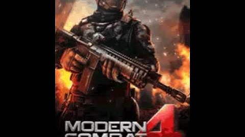 MODERN COMBAT 4: ZERO HOUR Java (low version) OST - Full Soundtrack (recorded several versions)