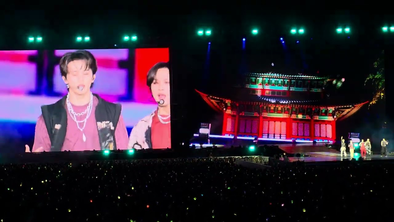 20260214 NCT 127 - Fact Check (불가사의; 不可思議) cut [SMTOWN LIVE BANGKOK] pov cam