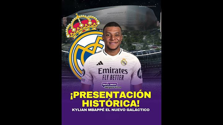 La presentación de Kylian Mbappé en el Bernabéu será HISTÓRICA, Luces, música en vivo, cámaras 360