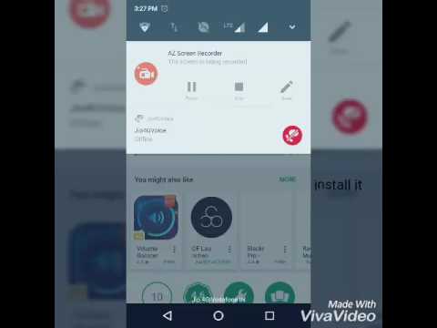 Download how to install volume notification in any android phone  (without root )