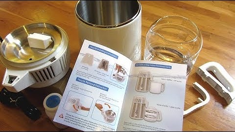 Megahome Water Distiller | Instruction Manual | Page by Page