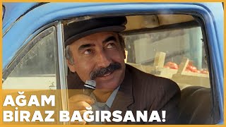 Züğürt Ağa Türk Filmi Züğürt Ağa Mikrofona Fısıldıyor