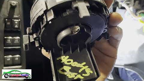 SUBARU FORESTER STEERING ANGLE SENSOR CALIBRATION