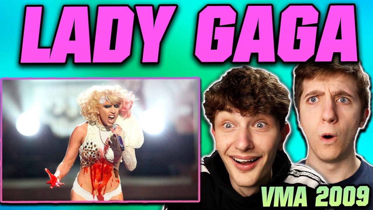 Lady Gaga - 'Paparazzi' VMA's 2009 Performance REACTION!!