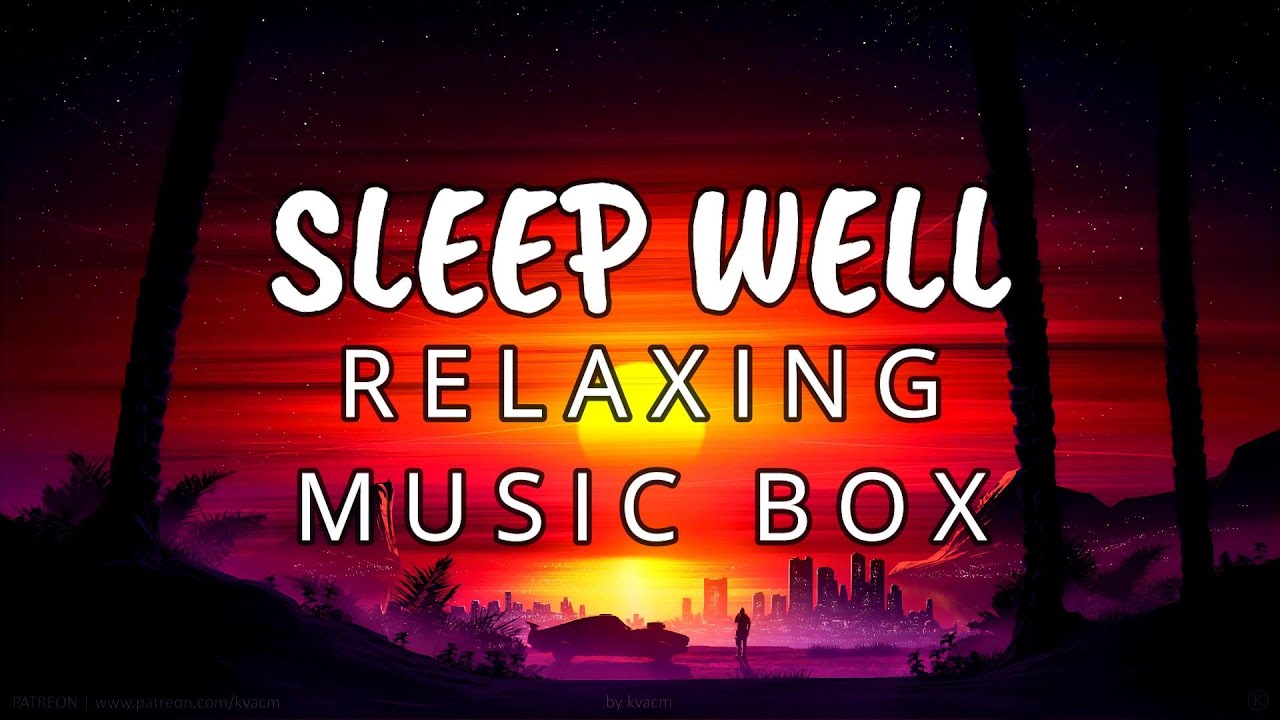 Heart friendly Music Box Relaxing Piano for sleep BGM Calming