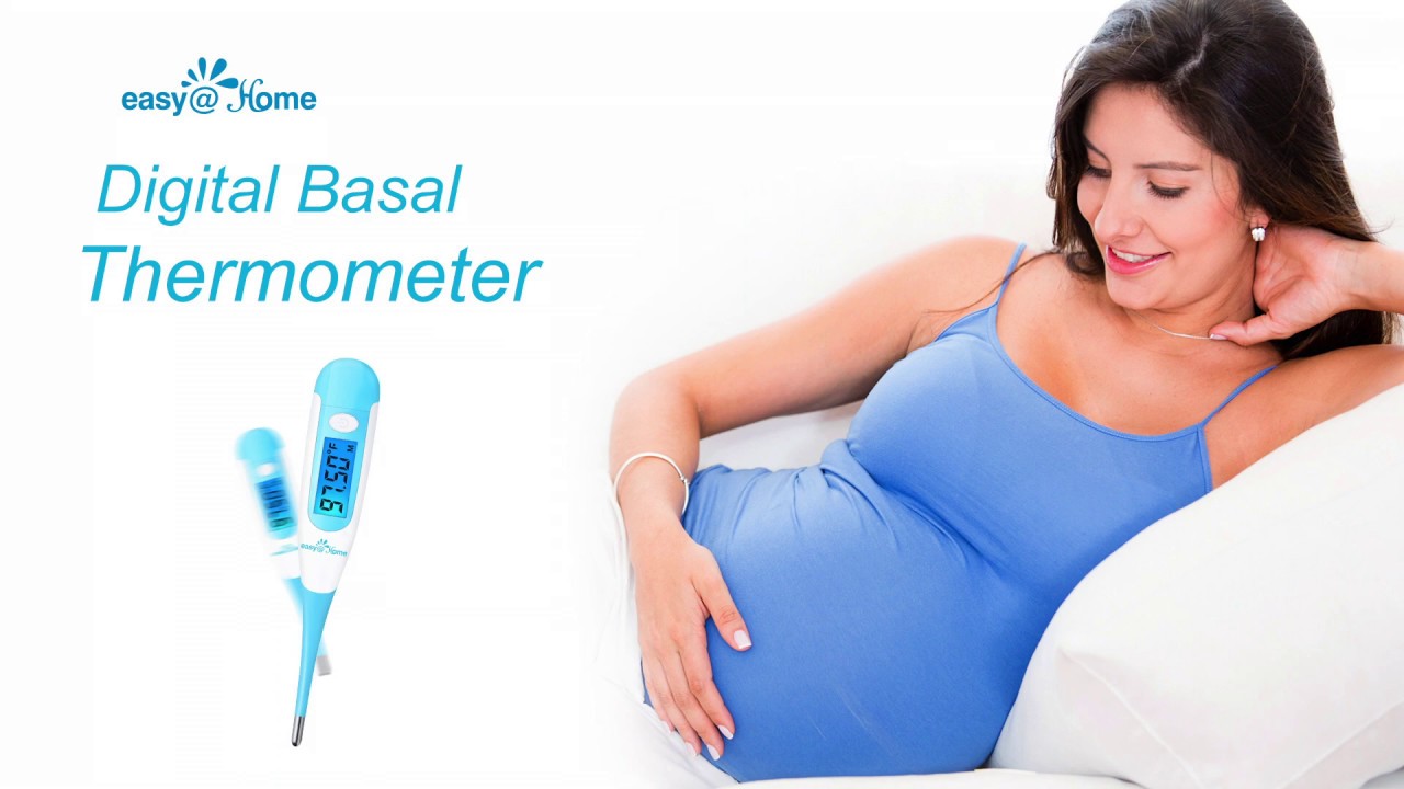 easy@Home Digital Basal Thermometer