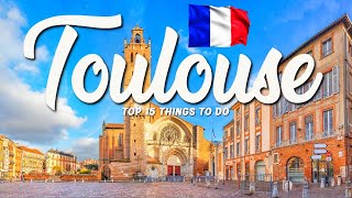 15 BEST Things To Do In Toulouse 🇫🇷 France Resimi