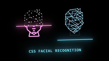 CSS Facial Recognition Animation Effects | Html CSS @OnlineTutorialsYT