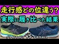 【新感覚】グライドライド2VSエボライド2!!どっちが良い?【実際に履いて走行感を徹底比較】アシックスランニングシューズのスペックを徹底解剖 (アシックス,エボライド2,グライドライド2)