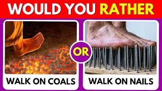 Would You Rather...? Hardest Choices Ever!