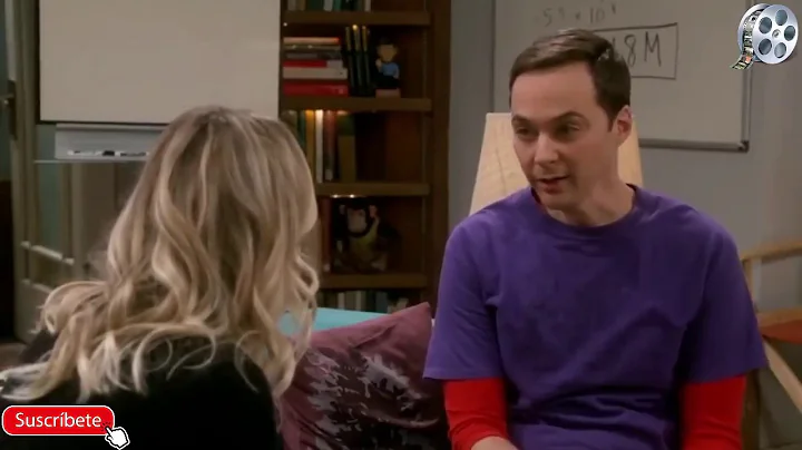 Penny resuelve La Teoria de Cuerdas - The Big Bang...