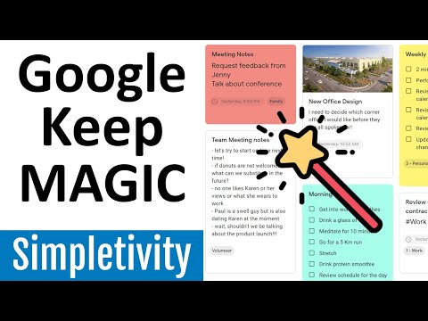 How to use Google Keep Notes like a Pro! (Tips &amp; Tutorial)