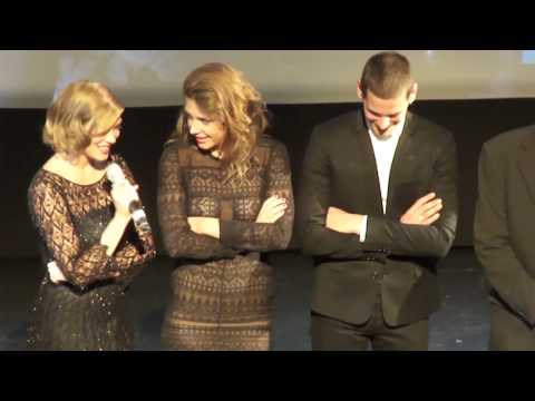 Was the relationship on screen real? - clip from Blue is the Warmest Color Q&A - Toronto film fest