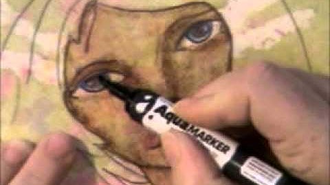 Aquamarkers by Letraset