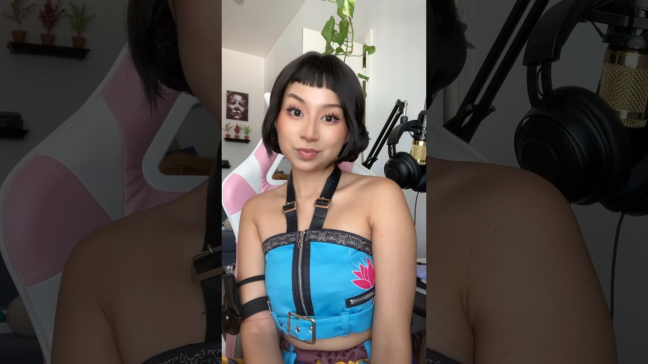 took a dance class for SODAPOP, this is the only part I remember  #kpopdemonhunters #zoey #cosplay